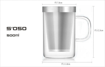 SAMA Easy Teapot for Gong Fu Tea Brewing * S-050a * 500ml | Yunnan Sourcing Tea Shop