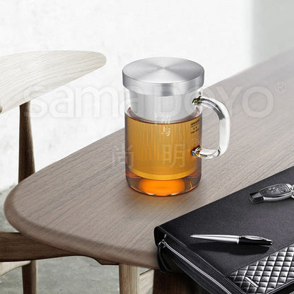 SAMA Easy Teapot for Gong Fu Tea Brewing * S-050a * 500ml | Yunnan Sourcing Tea Shop