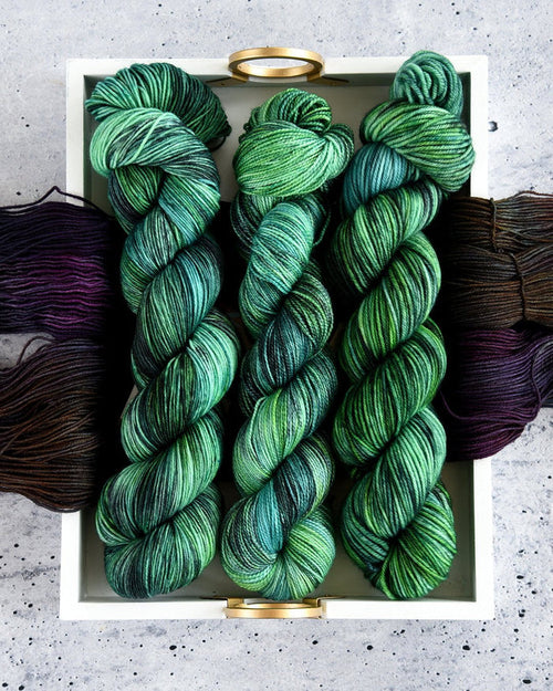 Destination Yarn Preorder Scheele's Green