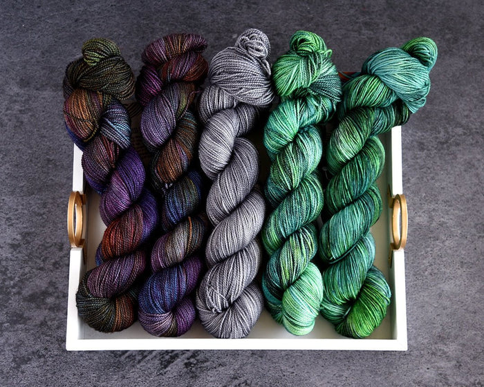 Destination Yarn Preorder Scheele's Green