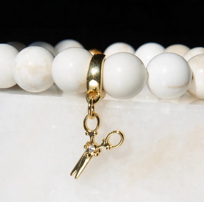 Scissors Charm