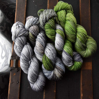 Destination Yarn fingering weight yarn Scotland Set - DYED TO ORDER