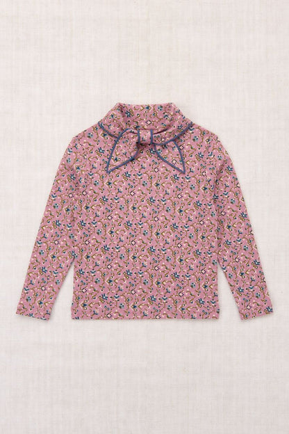 Scout Top in Antique Rose Millefleurs