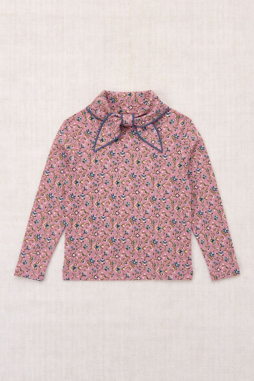 Scout Top in Antique Rose Millefleurs