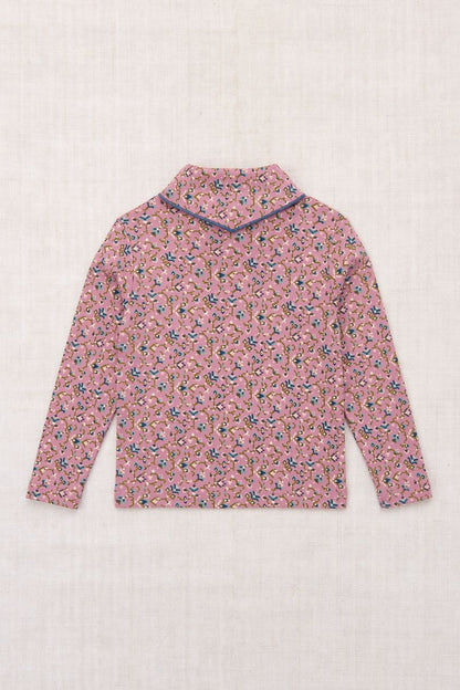 Scout Top in Antique Rose Millefleurs