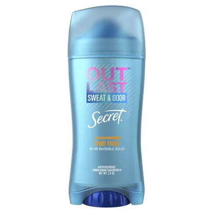 Secret (Pack of 3) Sweat & Odor Solid Anti-Perspirant - Sport Fresh