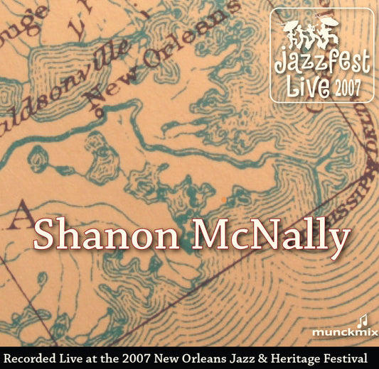 Shannon McNally - Live at 2007 New Orleans Jazz & Heritage Festival