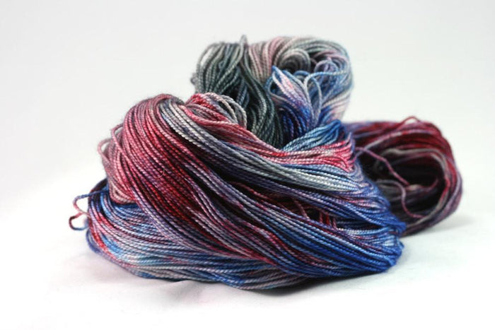 Destination Yarn fingering weight yarn SHARK INFESTED WATERS