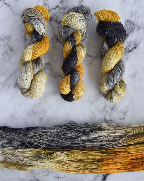 Destination Yarn fingering weight yarn Sheesh Mahal
