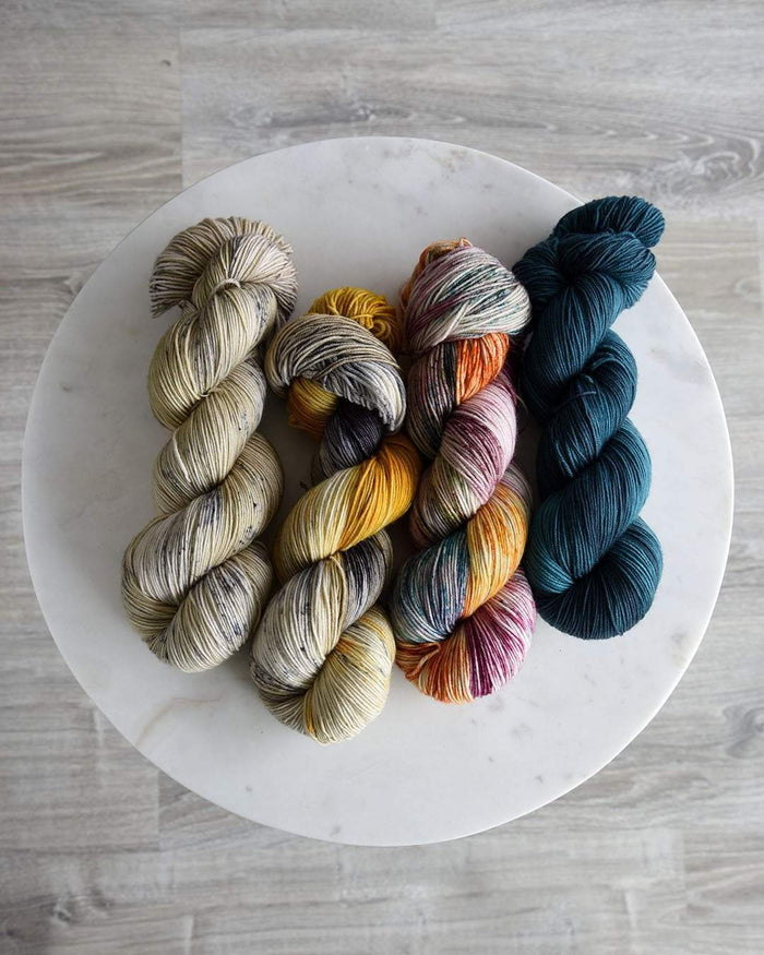 Destination Yarn fingering weight yarn Sheesh Mahal