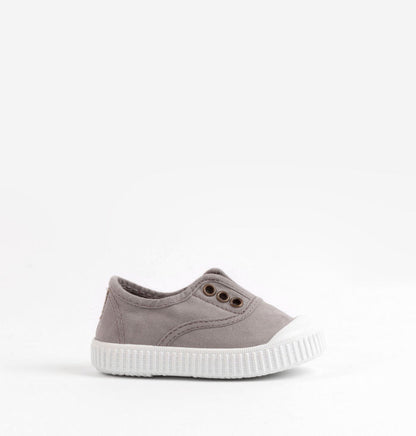Slip on Canvas Shoe, Gris/Grey