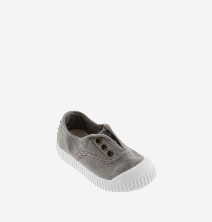 Slip on Canvas Shoe, Gris/Grey