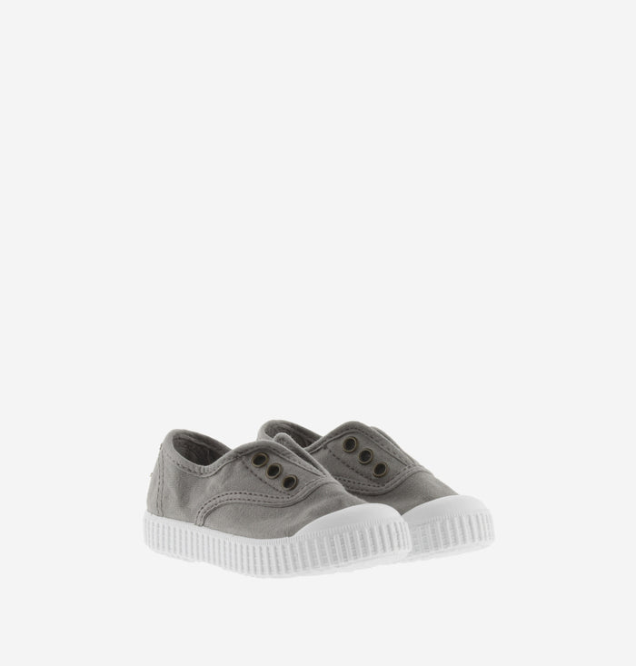 Slip on Canvas Shoe, Gris/Grey