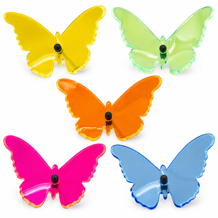 Acrylic Garden Butterflies