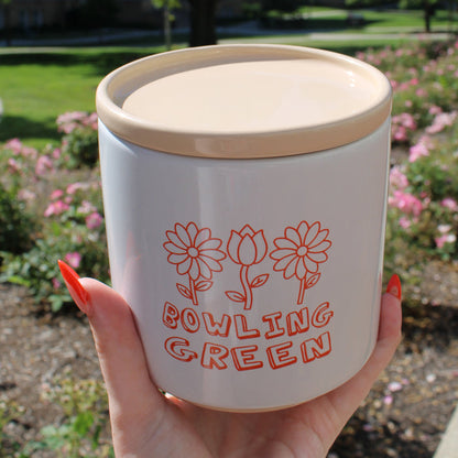 Spirit Bowling Green Ceramic Planter