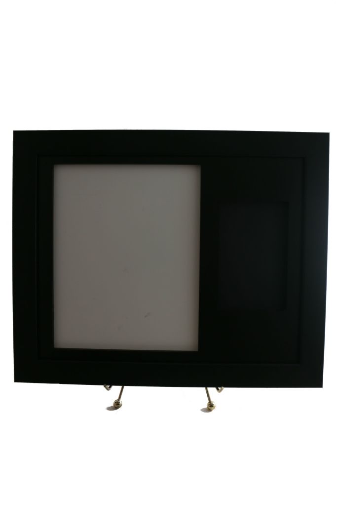 Sports Card Frame for YOUR BVG (Beckett) Graded Mickey Mantle Card (Includes Photo) - Graded And Framed