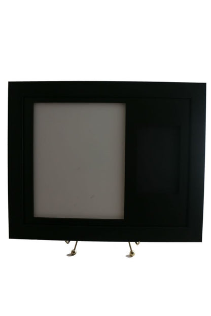 Sports Card Frame for YOUR BVG (Beckett) Graded Mickey Mantle Card (Includes Photo) - Graded And Framed