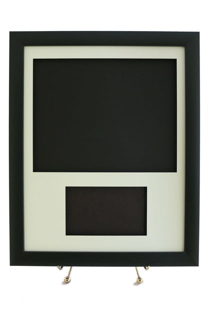 Sports Card Frame for YOUR Lou Gehrig Horizontal SGC Graded Card (INCLUDES PHOTO) - Graded And Framed