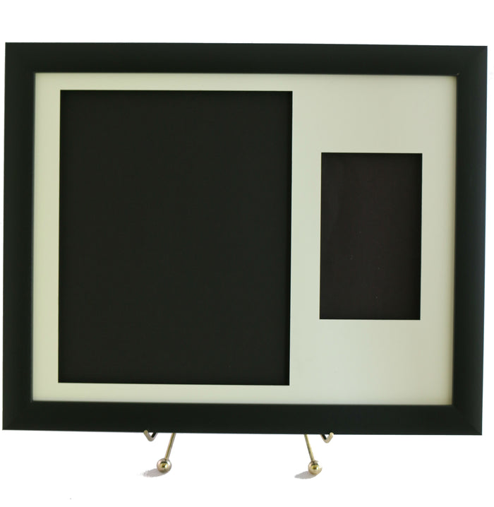 Sports Card Frame for YOUR SGC Graded Lou Gehrig Card (INCLUDES PHOTO) - Graded And Framed