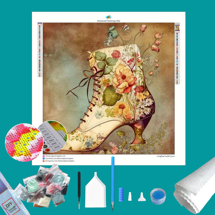 Spring Heels Diamond Painting-Diamond Painting Hut