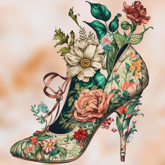 Spring Heels Diamond Painting-Diamond Painting Hut