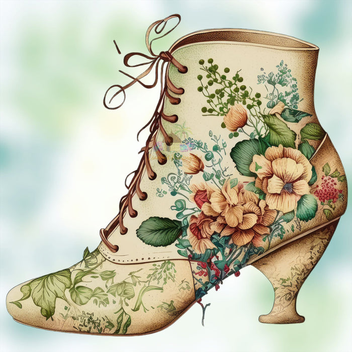 Spring Heels Diamond Painting-Diamond Painting Hut