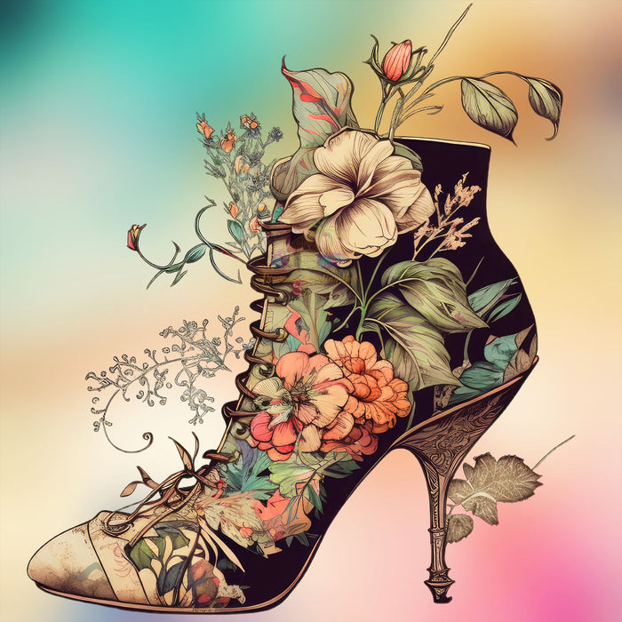 Spring Heels Diamond Painting-Diamond Painting Hut