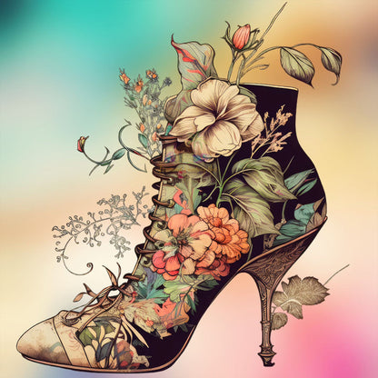 Spring Heels Diamond Painting-Diamond Painting Hut