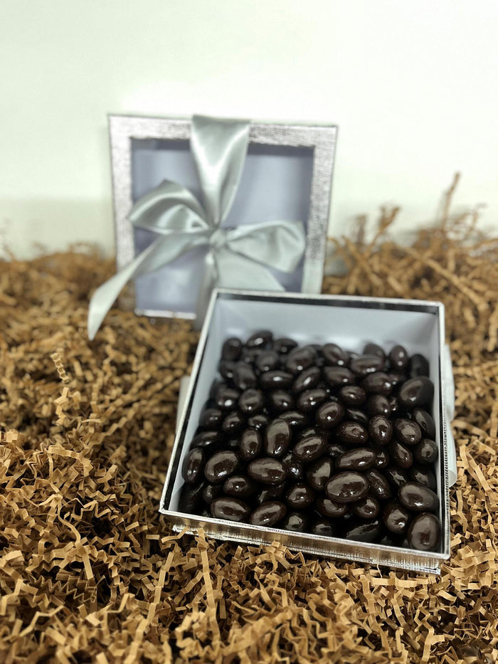 Sugar Free Dark Chocolate Almonds Gift Box