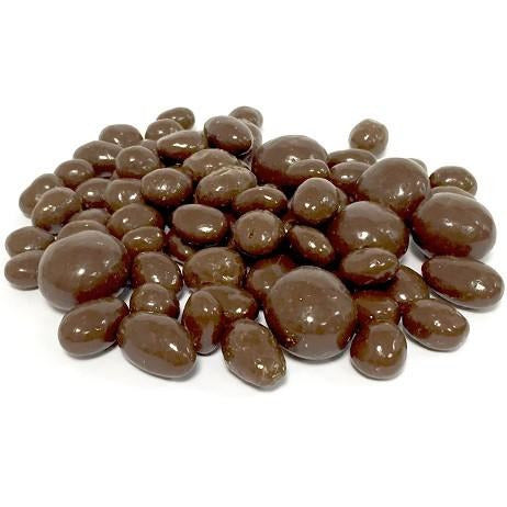 Sugar Free Milk Chocolate Bridge Mix includes: Sugar Free (no sugar added) Milk Chocolate Peanuts, Sugar Free (no sugar added) Milk Chocolate Raisins, Sugar Free (no sugar added) Milk Chocolate&nbsp; Malt Balls, Sugar Free (no sugar added) Milk Chocolate Almonds
