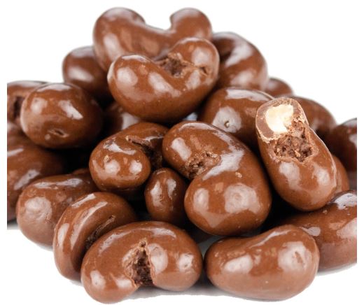 Sugar Free (No Sugar Added) Milk Chocolate Cashews