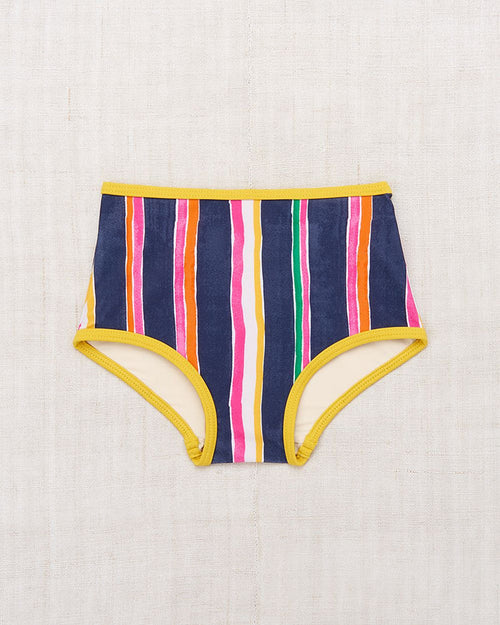 Swim Brief in Moonlight Watercolor