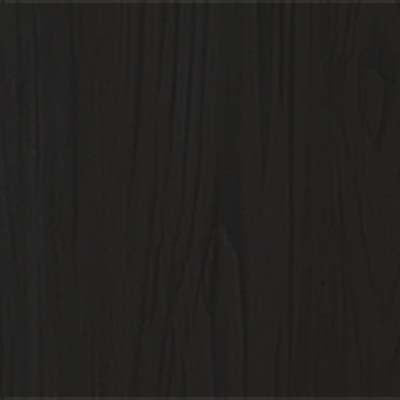 Swatch of Retique It Wood'n Finish Kit in Classic Black stains, showing four large wood stain samples on a neutral background.
