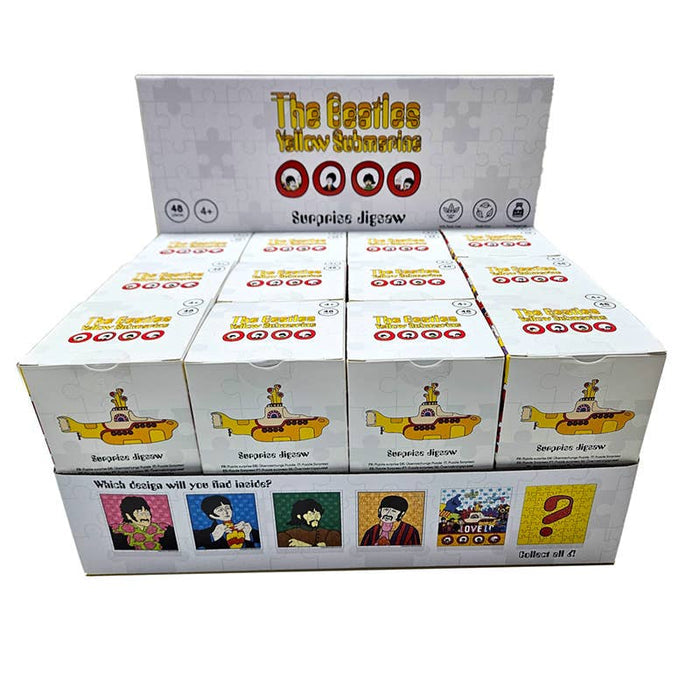 The Beatles Yellow Submarine Kids Jigsaw Puzzle