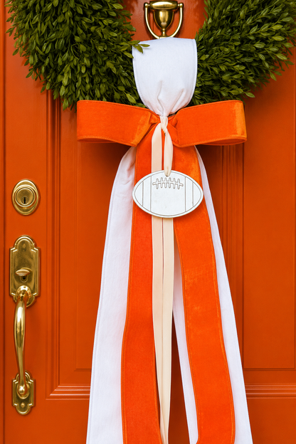 The Tennessee Terrace Tea Leaf Wreath