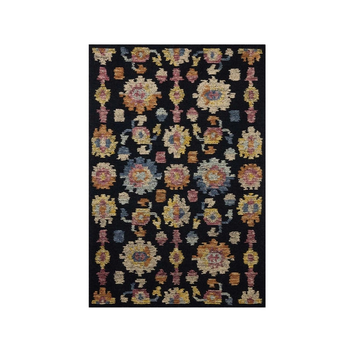 Tilly Rug in Midnight/Multi: Available at City Home PDX