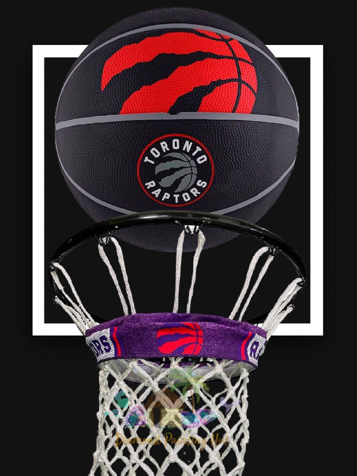 Toronto Raptors NBA Basketball Diamond Painting-Diamond Painting Hut