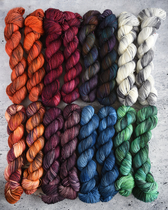 Destination Yarn Preorder Toxic Collection - Full Skein Set