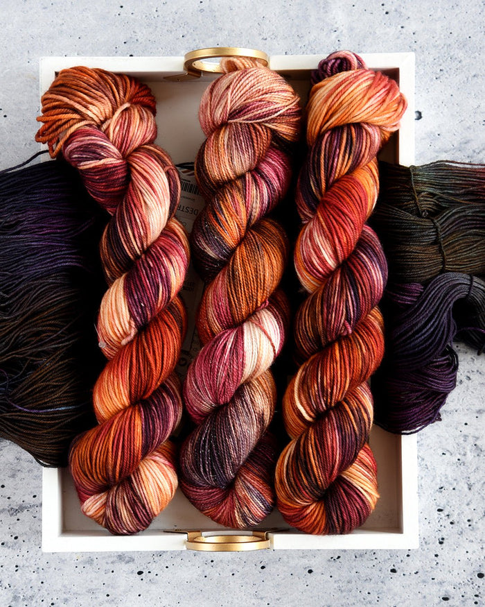 Destination Yarn Preorder Toxic Collection - Full Skein Set