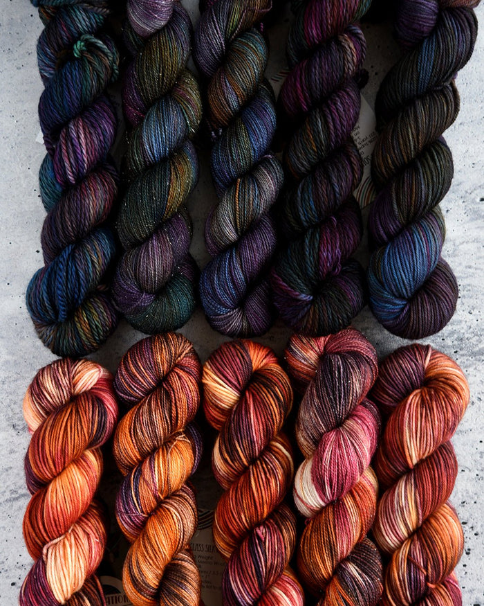 Destination Yarn Preorder Toxic Collection - Full Skein Set