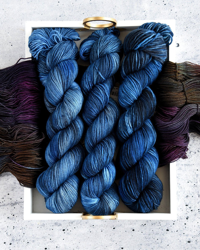 Destination Yarn Preorder Toxic Collection Tonal Colors - FULL SKEIN SET