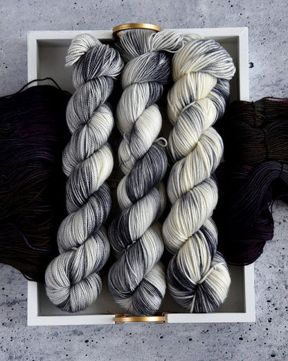 Destination Yarn Preorder Toxic Collection Tonal Colors - FULL SKEIN SET