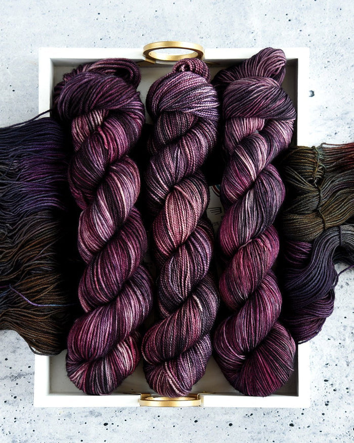 Destination Yarn Preorder Toxic Collection Tonal Colors - FULL SKEIN SET