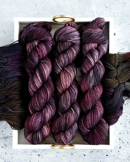 Destination Yarn Preorder Toxic Collection Tonal Colors - FULL SKEIN SET