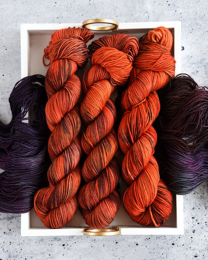 Destination Yarn Preorder Toxic Collection Tonal Colors - FULL SKEIN SET