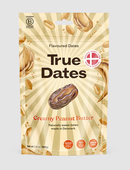 True Dates Creamy Peanut Butter