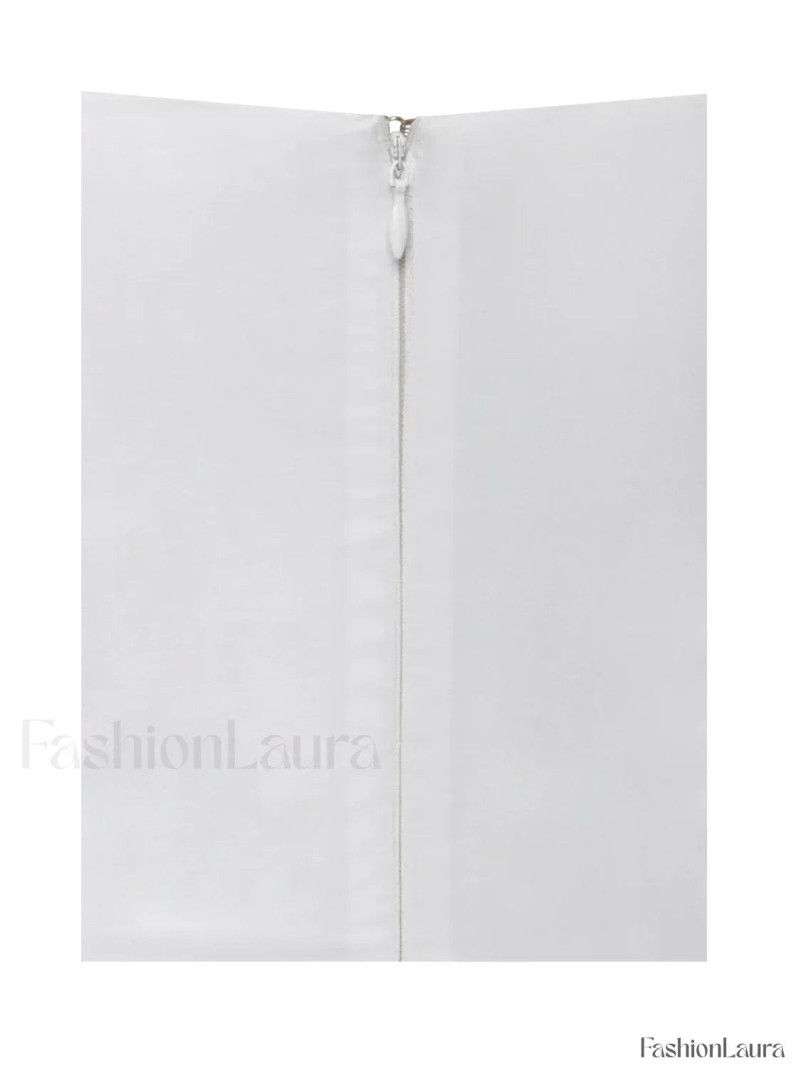 Umika White Bubble Charming Hem Mini Dress