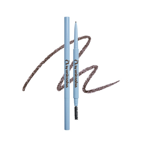 Unleashia - Real Fine 1mm Eyebrow Pencil - 0.025g #2 Mud Brown