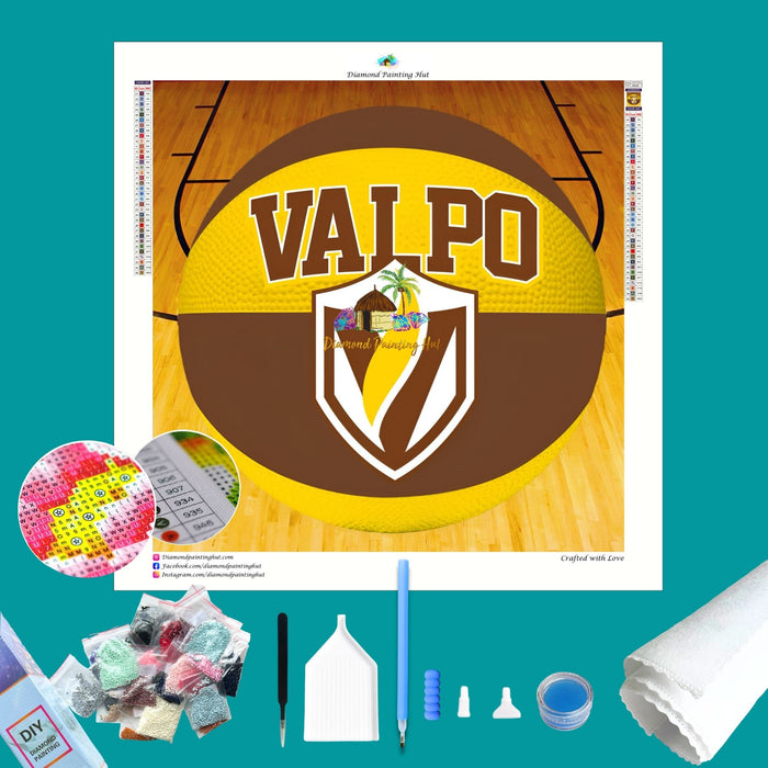 Valparaiso Basketball Diamond Painting