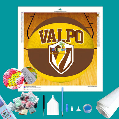 Valparaiso Basketball Diamond Painting